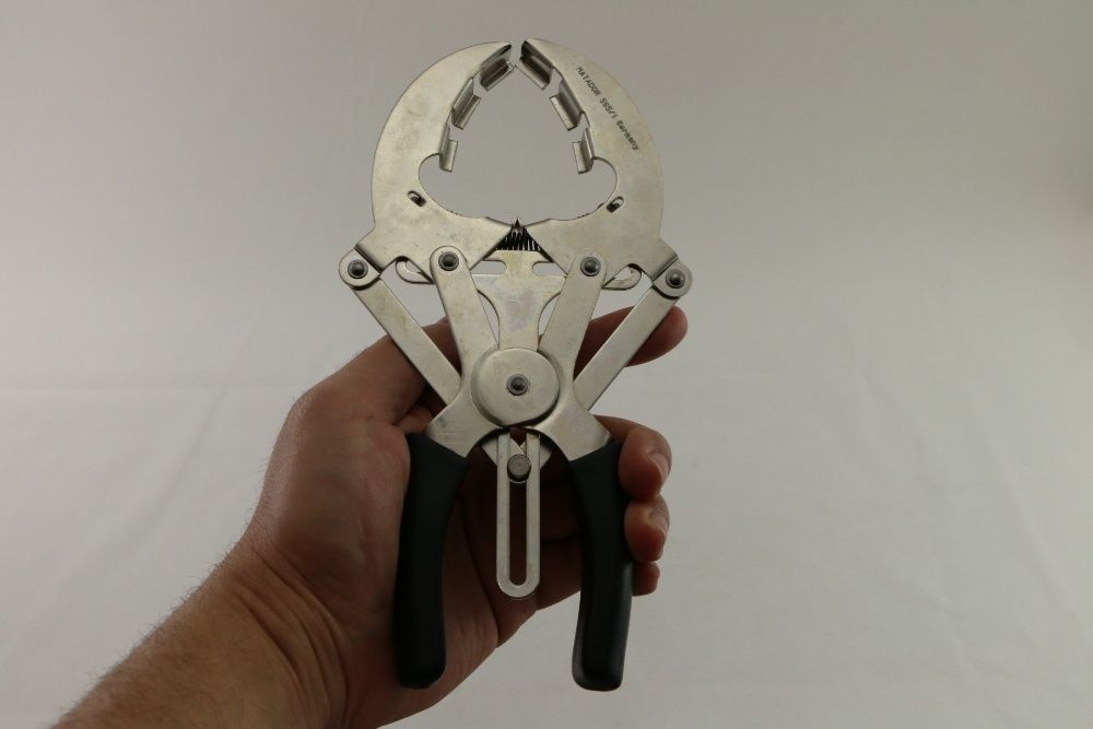 Matador сегментни клещи 200 мм, сегменти, Германия