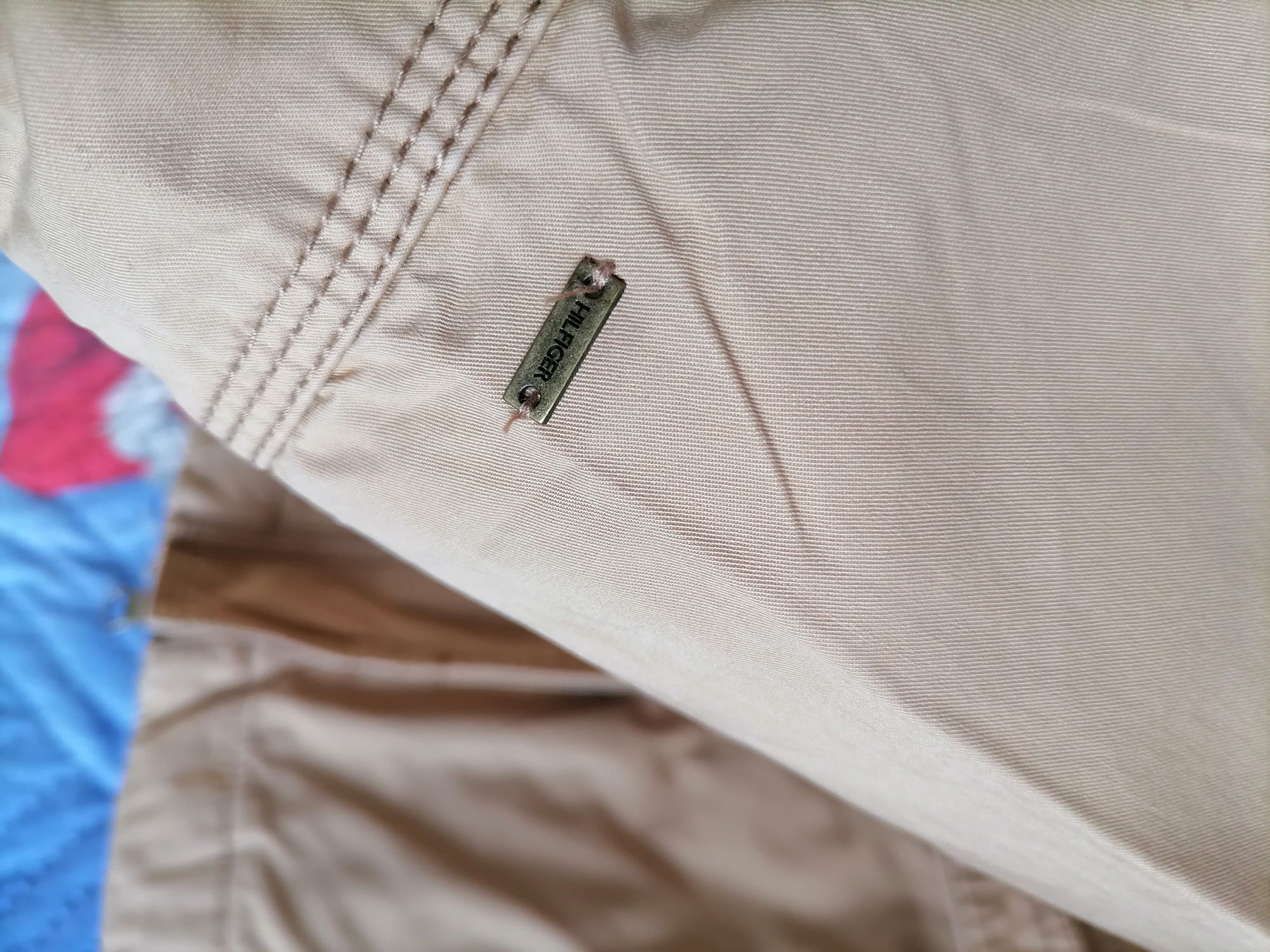 Тренч/шлифер тренчкод Tommy Hilfiger