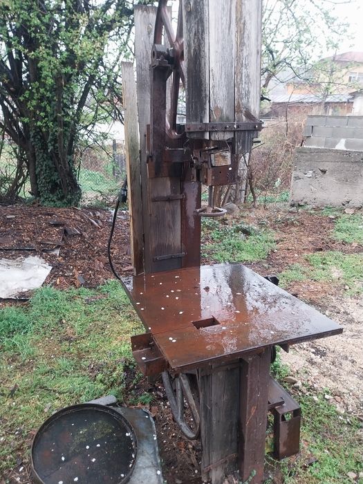 Банцик с трифазен мотор 8 кл.