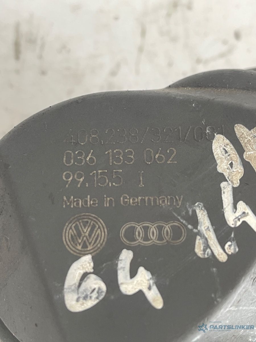 Clapetă de accelerație  VOLKSWAGEN GOLF IV 1J1 1997 - 2007 1.6 16V ATN, AUS, AZD, BCB 036133062