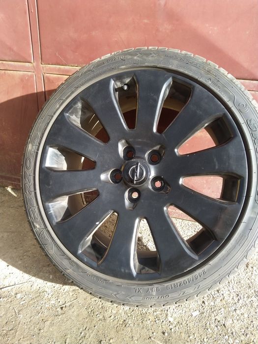 Jante aliaj negru Opel Insignia 19 inch