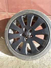 Jante aliaj negru Opel Insignia 19 inch cu cauciucuri de vară