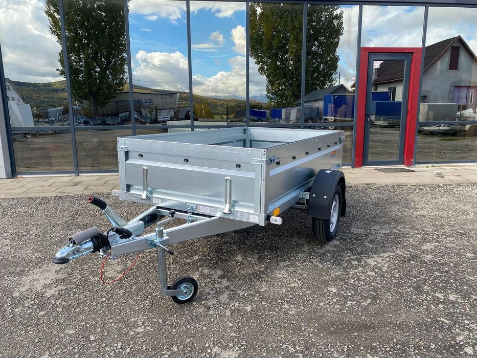 Neptun Remorca PRO 236/129/45 cu sistem de franare 750 kg Remorca cu sistem de franare 750kg 1 AXA