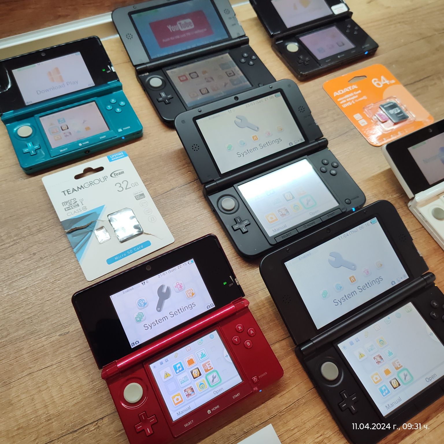 Nintendo 3DS и 3DS XL Luma