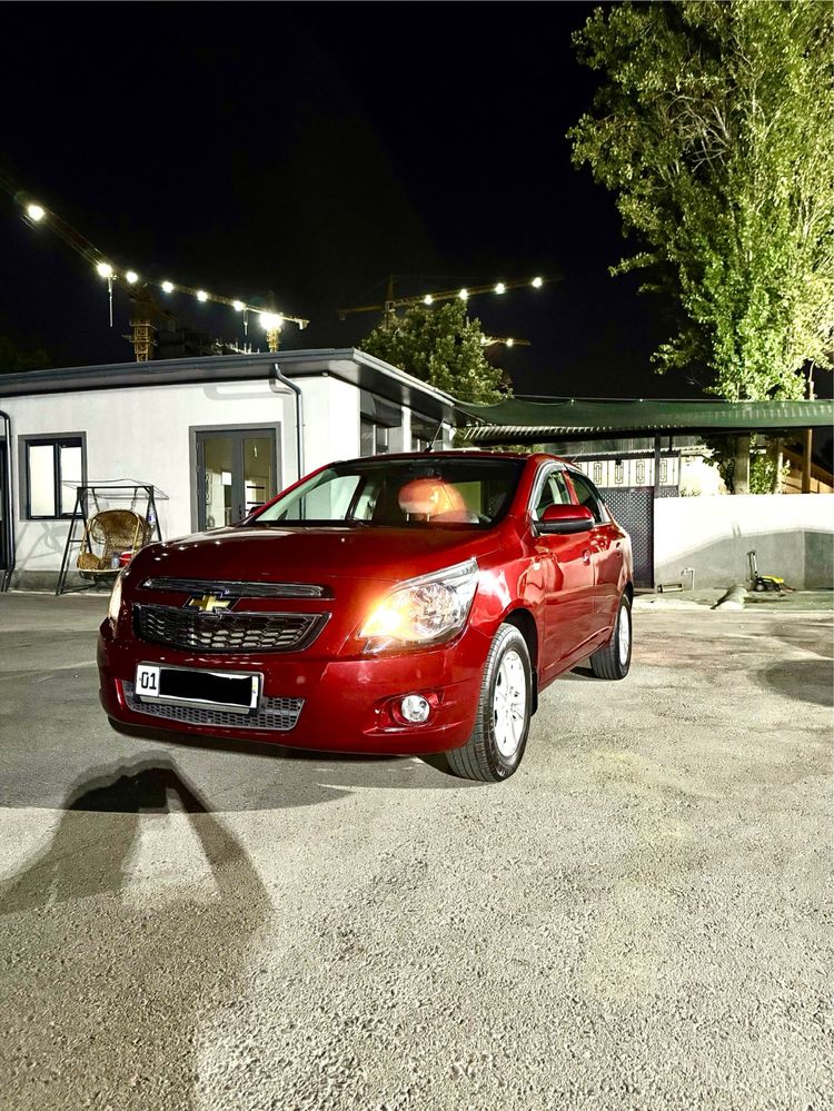 Cobalt 2022 yil  71,000km yurgan  Narxi 10.200$