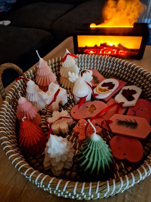 Difuzoare aromaterapie - tip semineu