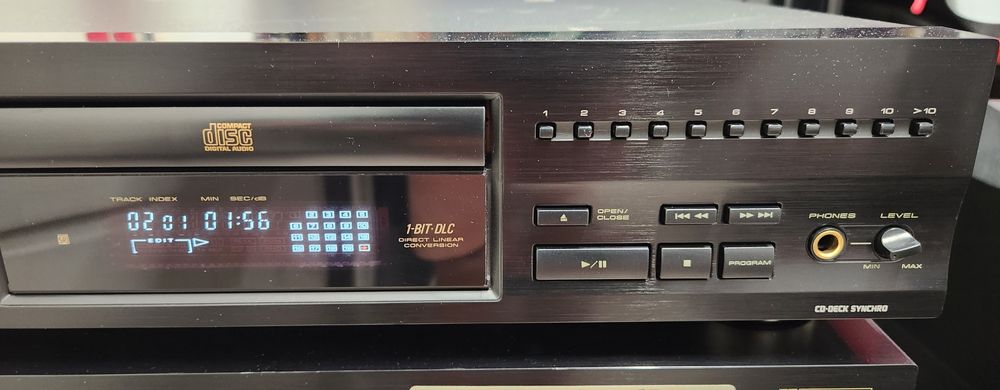Receiver Pioneer + Cd-player Pioneer cu telecomandă
