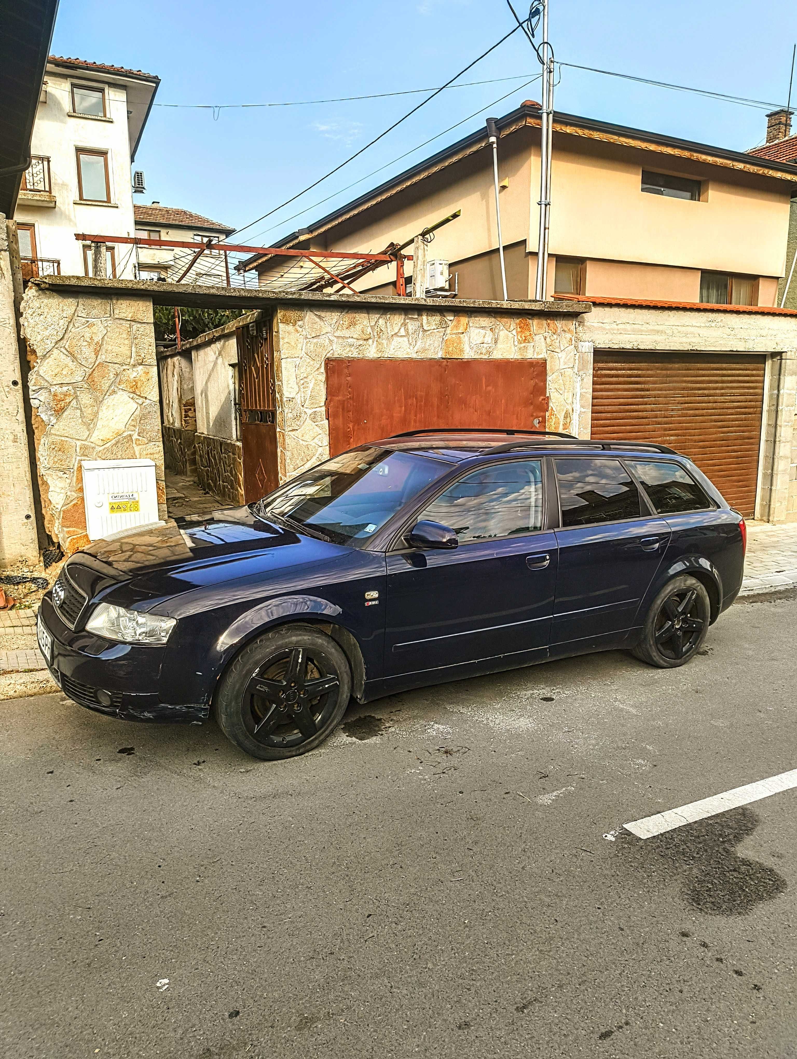 AUDI A4 B6 1.8T BFB 163к.с.