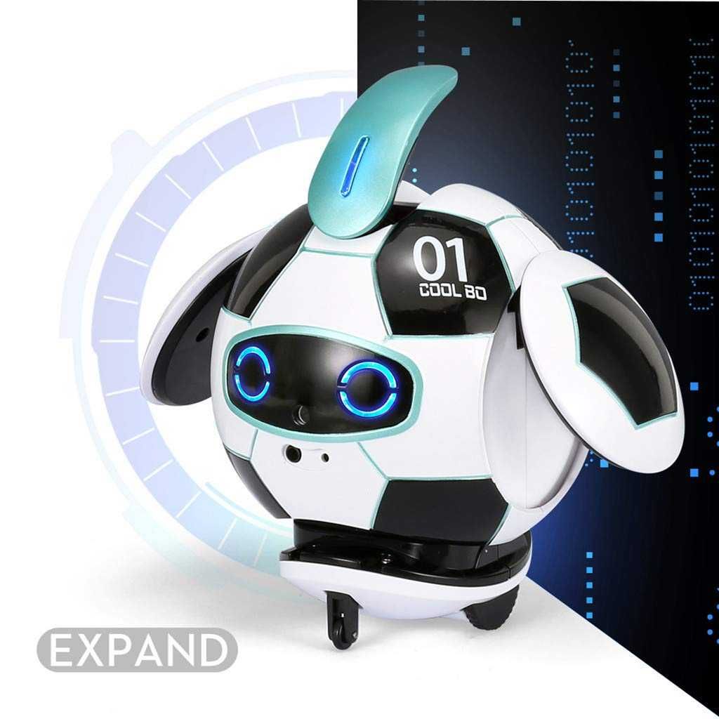 Robot Inteligent COOLB Interactiv ,Vorbitor ,Dansator senzor obstacole