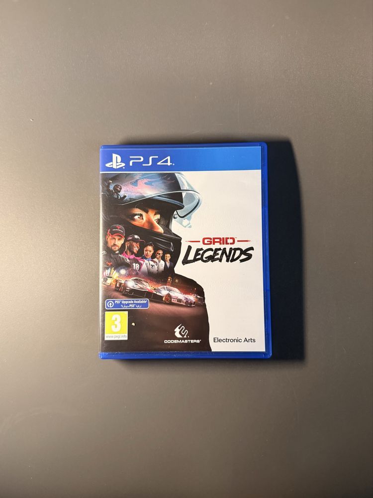 Grid Legends игра за PS4/PS5
