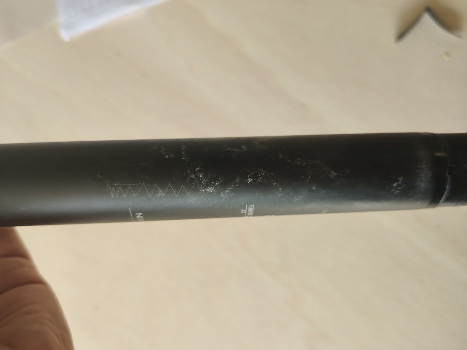 Dropper post crank brothers higline Xc gravel 27.2mm 80mm travel