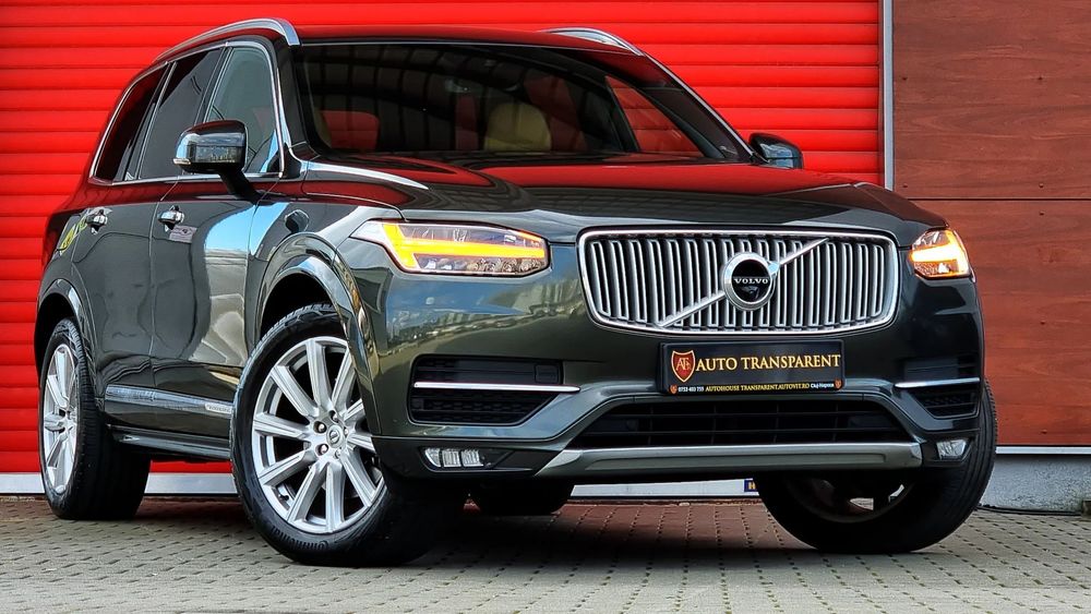 Volvo XC 90 Garantie 12 luni/Km reali/AWD/7 Locuri/Automata