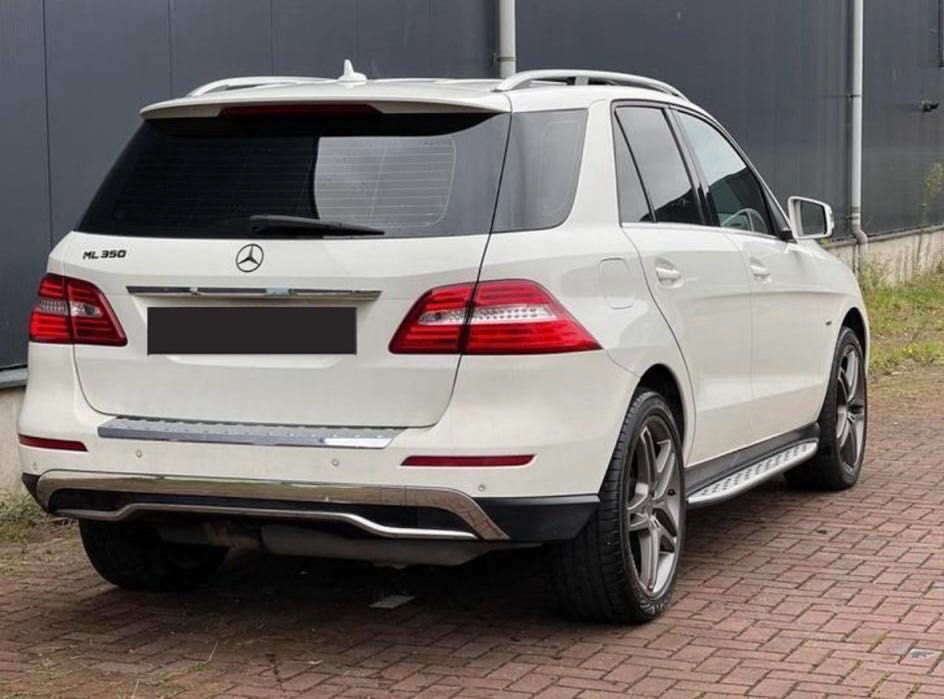 Mercedes-Benz ML 350 BLUETEC 4MATIC