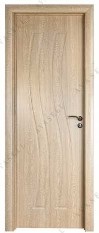 ПРОМО Цена Евтина интериорна врата от МДФ, цвят Светъл Дъб; Изгодни
