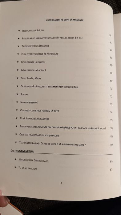 Crina Coliban Cum ii facem pe copii sa manance