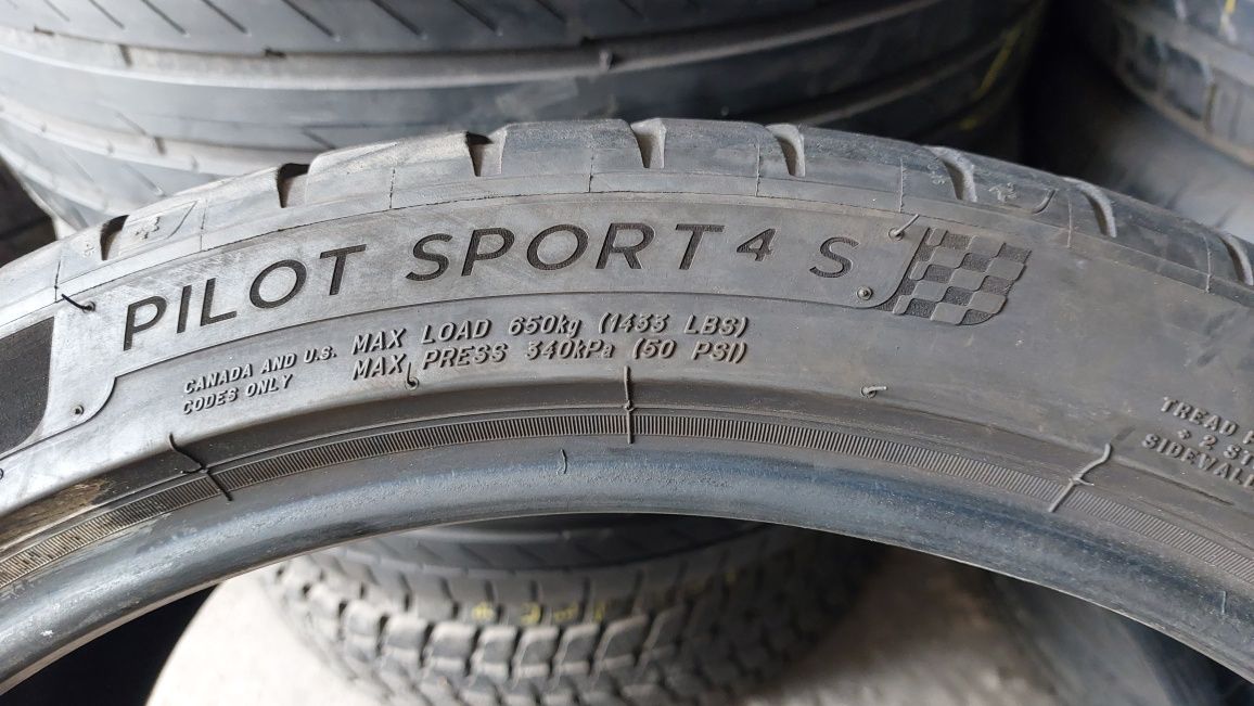 Летни гуми 225/40/19 Michelin Pilot Sport 4S 4 броя