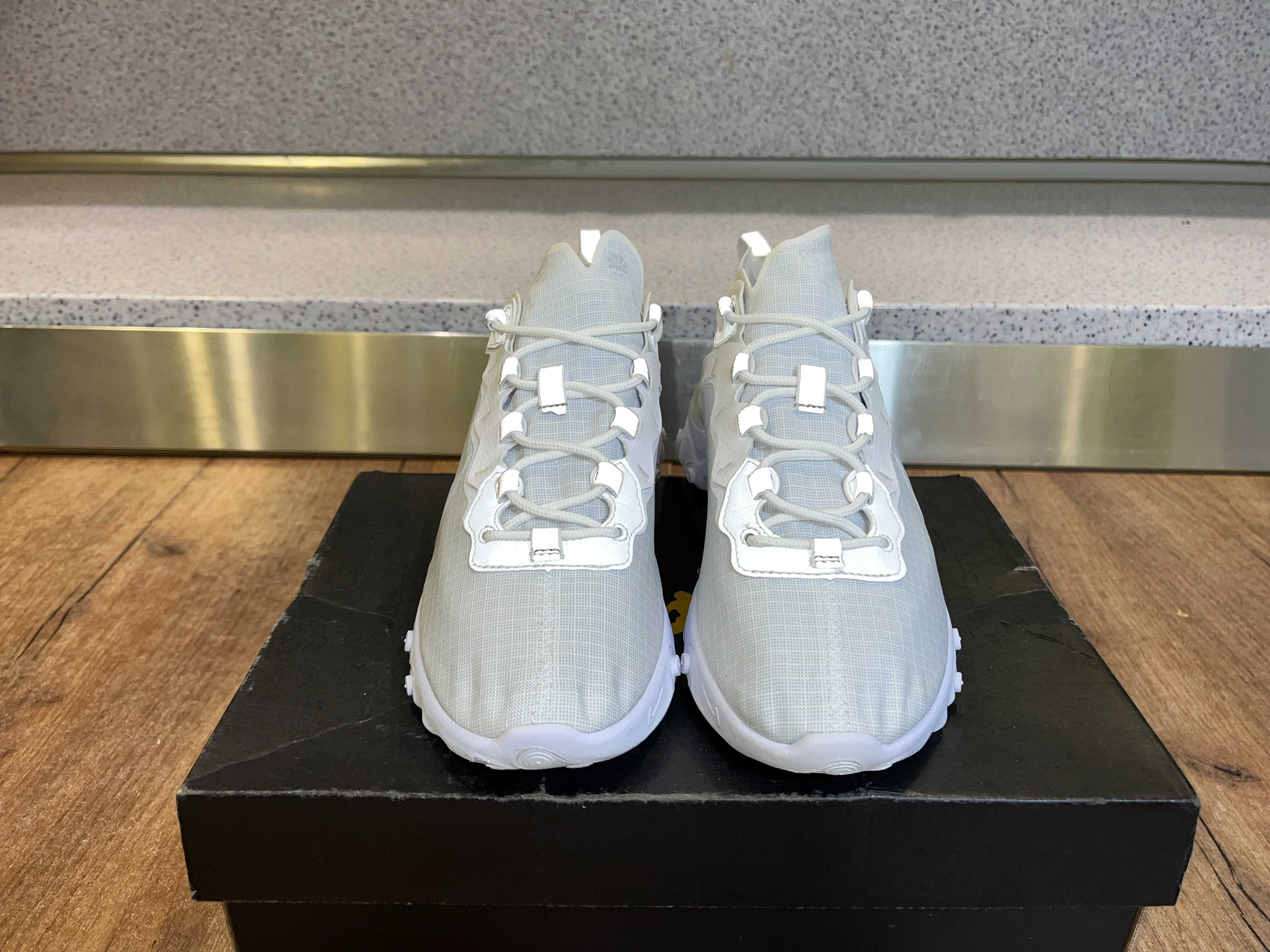 ОРИГИНАЛНИ *** Nike React Element 55 Reflective 'Pure Platinum'