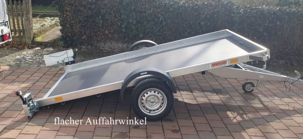 Remorcă Neptun basculanta