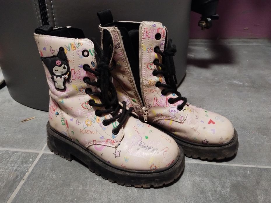 Ghete bocanci Kuromi Zara 30