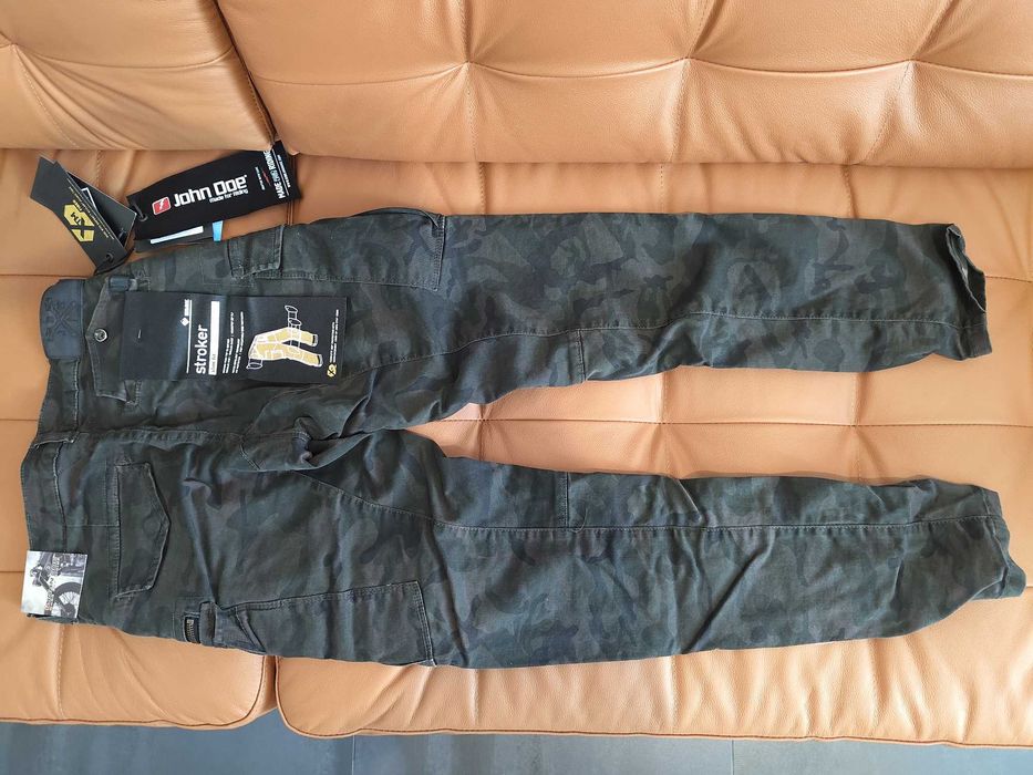 Мото екипировка-Дамски дънки John Doe Cargo XTM Aramid Jeans - Stroker