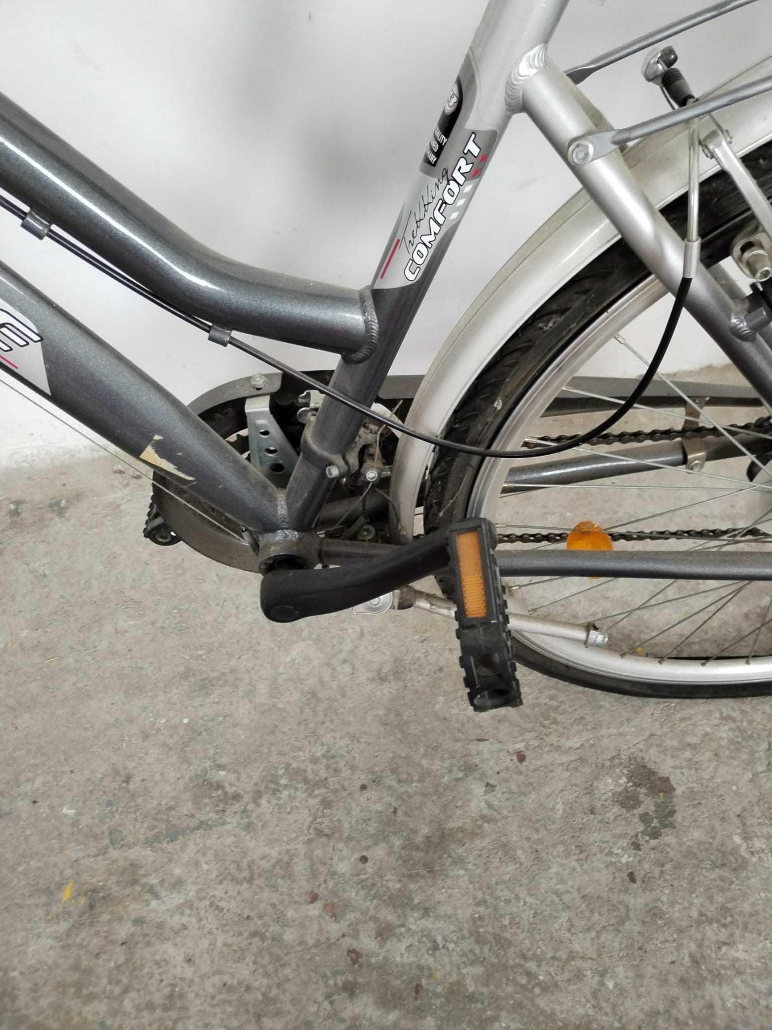 Bicicleta Balance trekking comfort