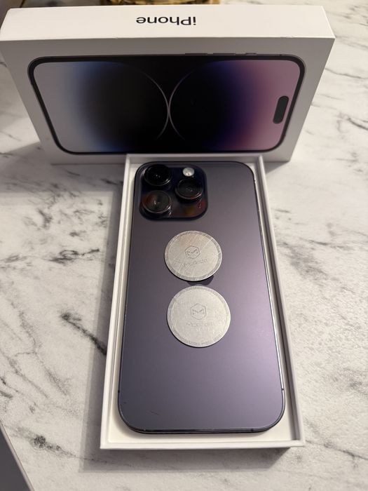 Iphone 14 pro 512 gb deep purple