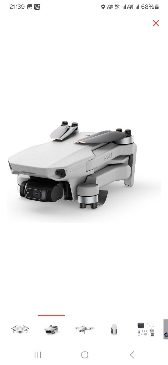 Продам дрон DJI 2 MINI Fly more combo
