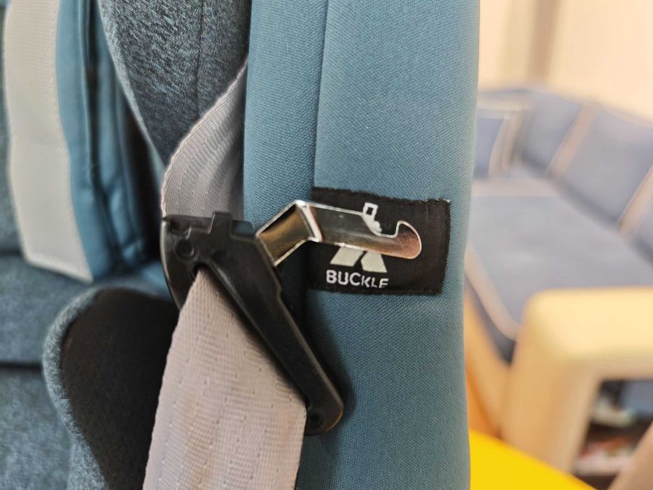 Столче за кола EASYGO ROTARIO 360 градуса-синьо