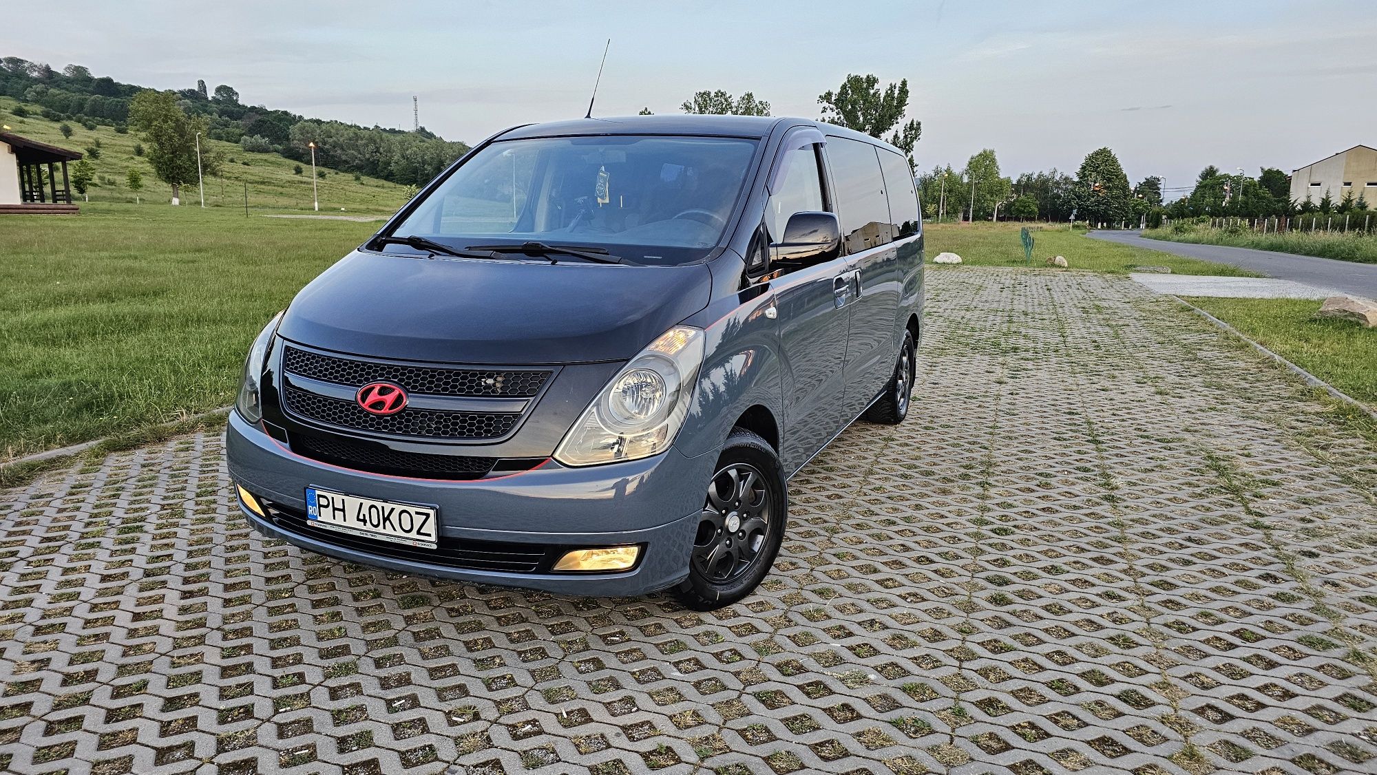 Hyundai H-1 Clima Fata/Spate 8locuri 170Cp Trafic Vivaro Vito