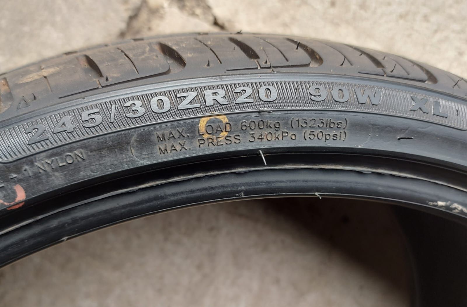 Set 4buc 245/30 R20 90W XL vară