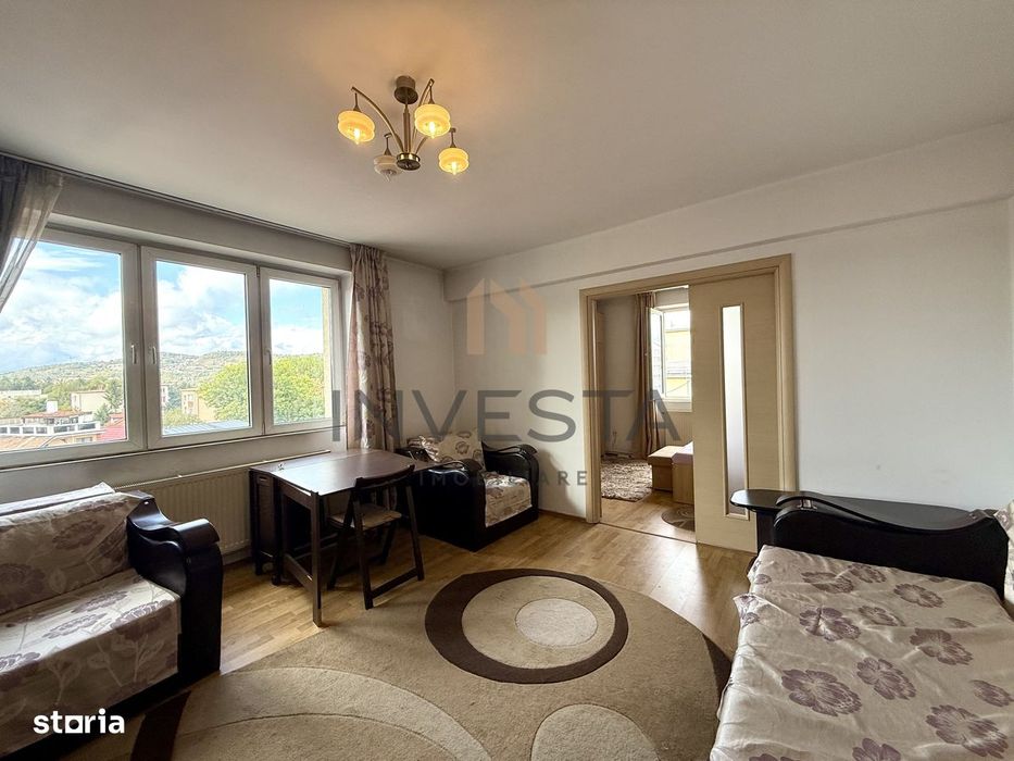 Oportunitate Centru – apartament 2 camere + loc de parcare și garaj