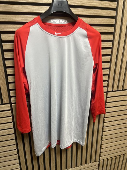 NIKE PRO 3/4 Long Sleeve - 3/4 ръкави размер Л / Оригинал