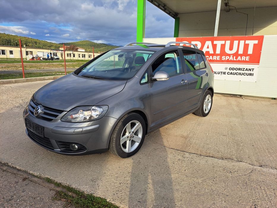 Golf plus United 1.4 benzina an 2009 190.000km provinienta germania