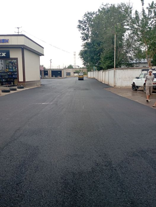 Asfalt yotqiramiz arzon narxlarda Sifat kafolatlangan