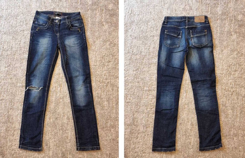 Set 2 blugi marimea 146 pentru fete