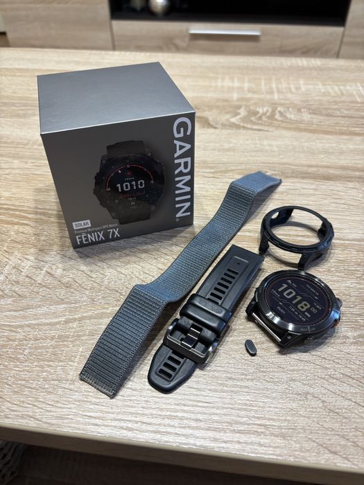 Garmin Fenix 7X Solar 51mm