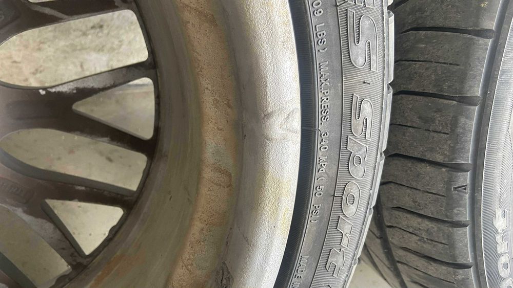 BBS RS 744/745 18", 8/9j Style 42 BMW e39 e36 e46 e32 e38 e60...