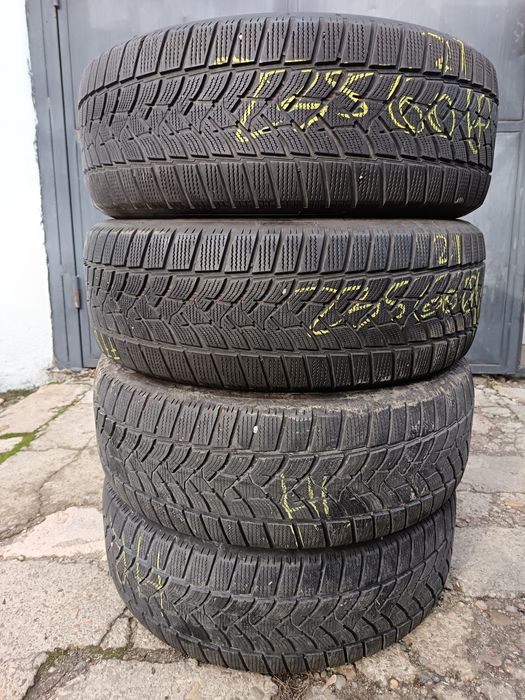 Anvelope MS iarna 235 60 18 Dunlop 2021 5.2-6.2mm