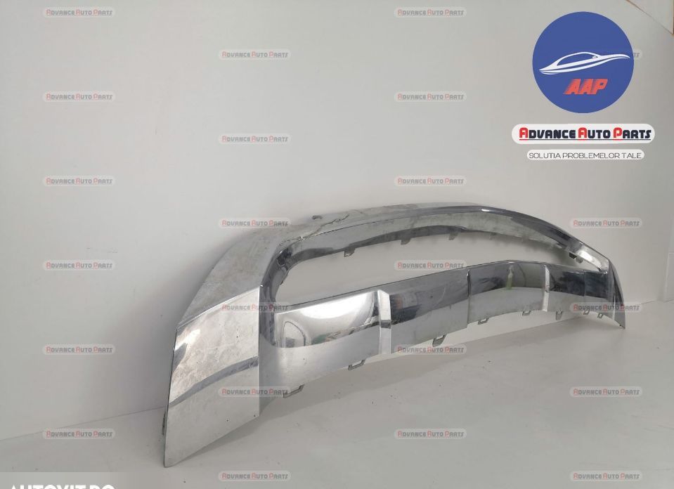 Хромиран орнамент оригинален Мерцедес-Бенц ГЛЕ / Mercedes-Benz GLE Ори