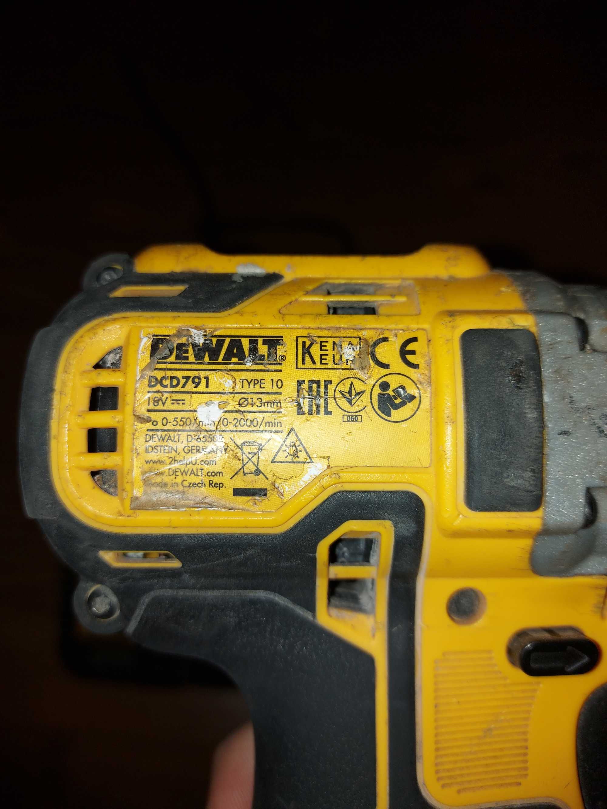 Autofiletanta dewalt