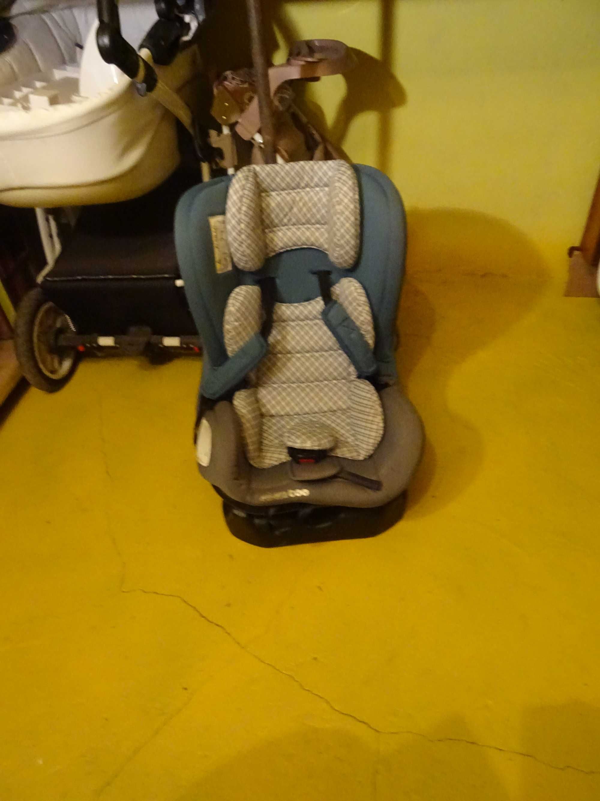 KIKKA BOO Стол за кола 0-36 кг. с ISOFIX