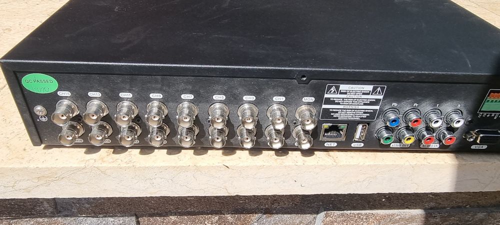 Dvr 16 canale. Fără hdd perfect funcțional.