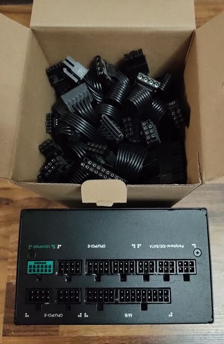 1000W DeepCool 80+Gold.Модель PX1000G.НОВЫЙ!В идеале!