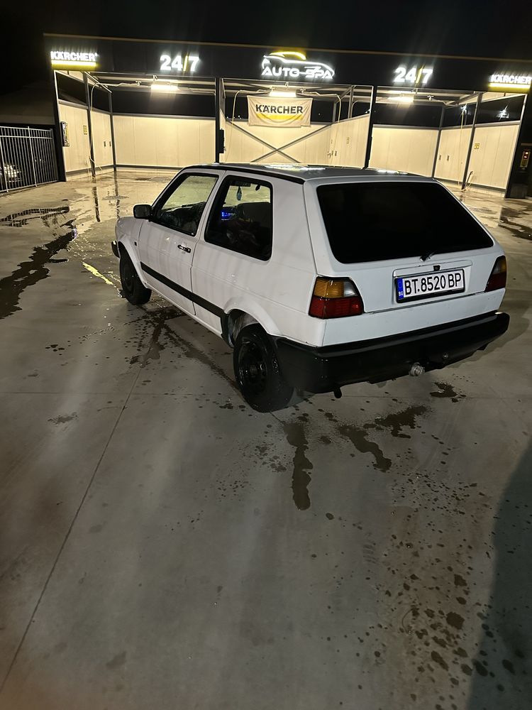 Golf2 1.3 карбуратор