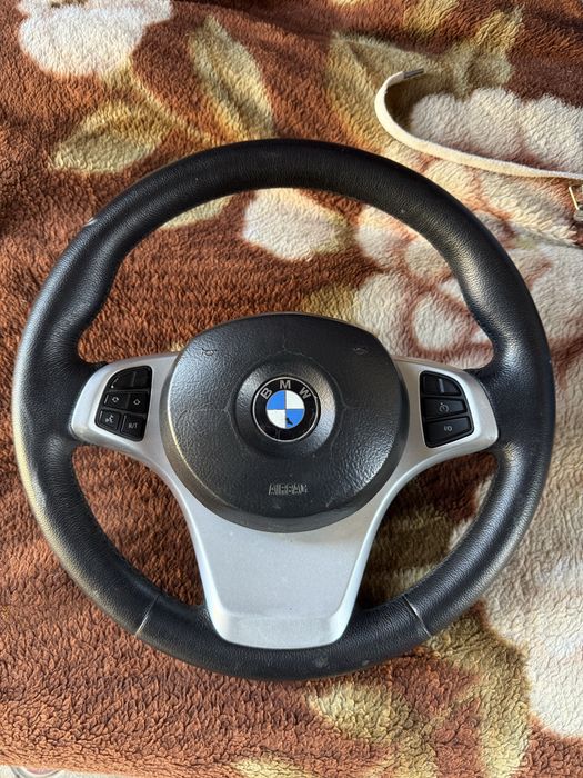 Руль от БМВ Х5 Е53 4.8