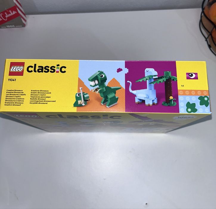 LEGO Classic – Creative Dinosaurs 450 piese nou sigilat
