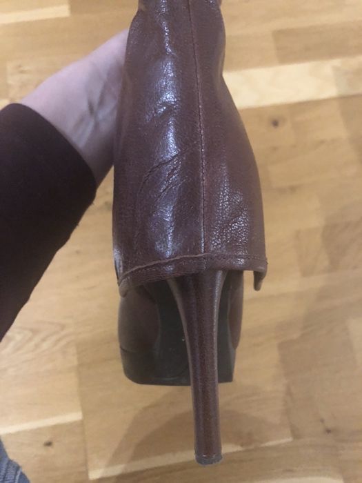 Vand cizme piele marime 37 Burgundy Nine West