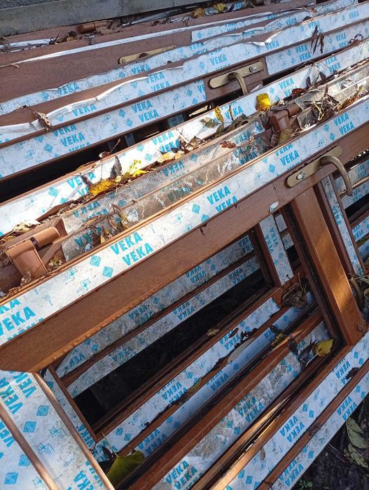 Rame uși termopan Veka