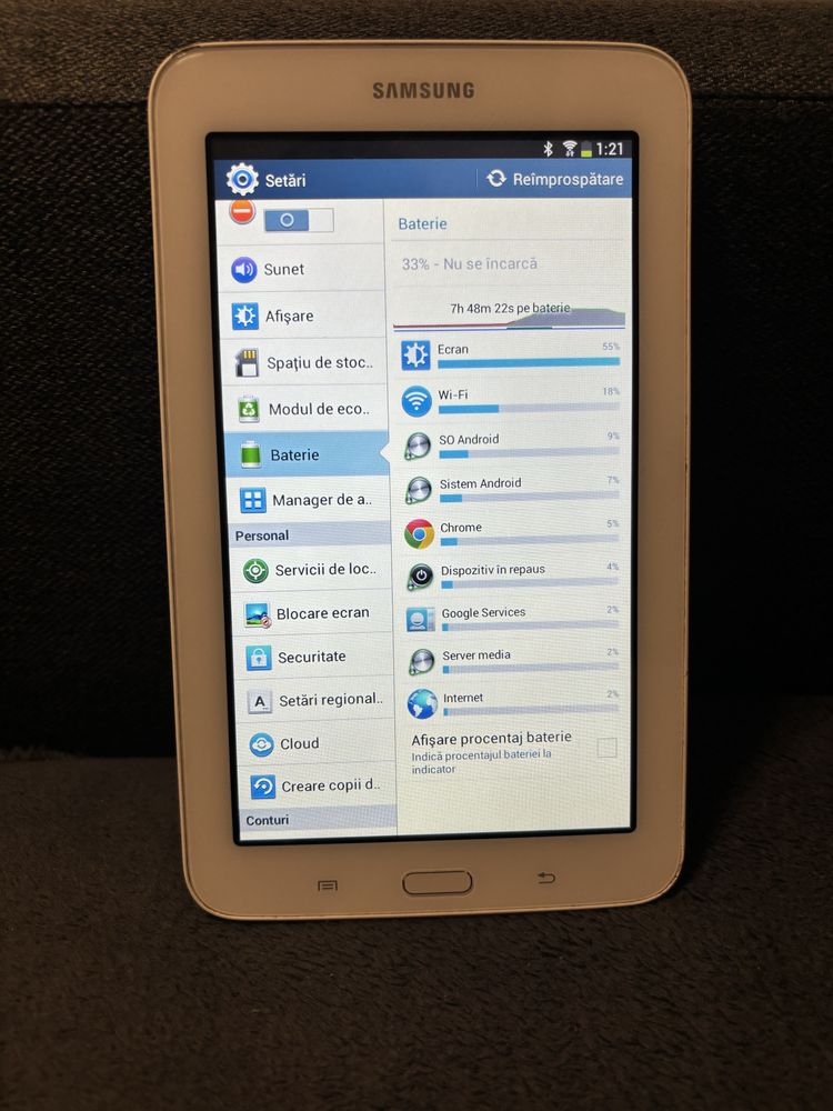 Tableta Samsung Tab 3 Lite