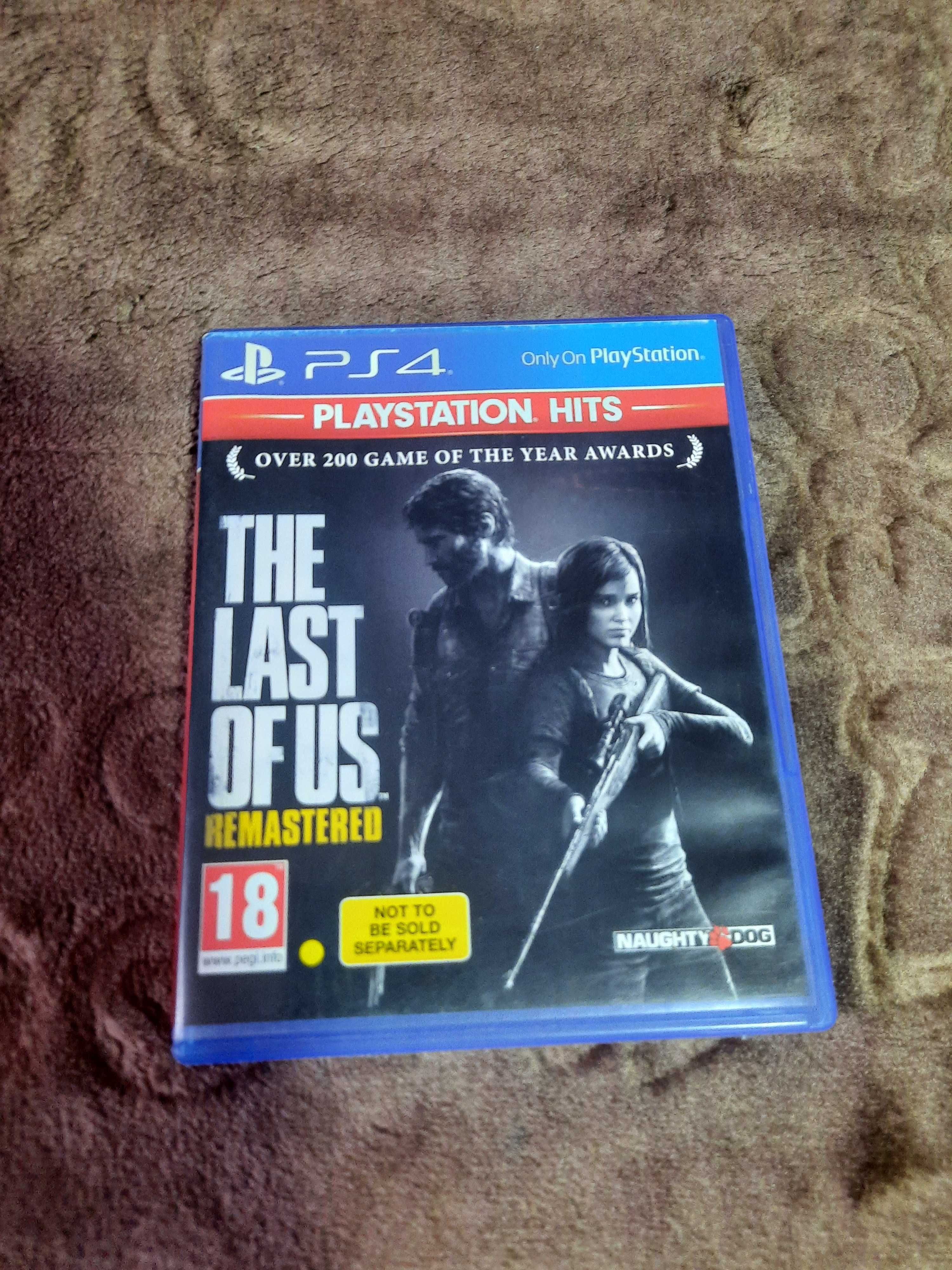 The Last of Us PS4